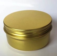 Aluminum Tin Containers for Saffron Tea
