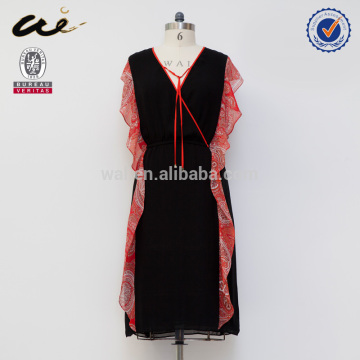 fashion daytime dress office dress 2015 latest;mature women dresses                        
                                                Quality Assured