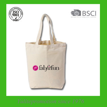 Customerized cotton bag with logo