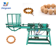 Wood Bead Making and Polishing Machine - Bead Forming Equipment