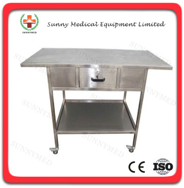 SY-W025 Acid Proof Corrosion Veterinary Diagnosis Treatment Table