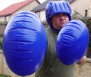 giant/big boxing gloves,inflatable boxing gloves for sale