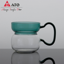 Design Glass Heat Resistant Glass Coffee pot