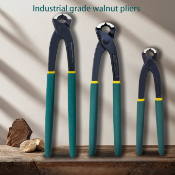 Yellow-green wire tie pliers