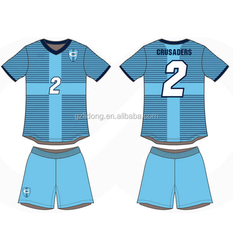 Custom sublimated soccer shirt, full dye sublimation football shirt Made In Thailand Soccer Jerseys