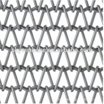 Heat Resistant Stainless Steel Sheet Conveyor Belt/Weave Belt/Wire Ring Mesh Belt