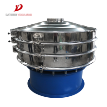 High preformance rotary vibration screen for metallurgy