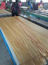 red oak veneer mdf