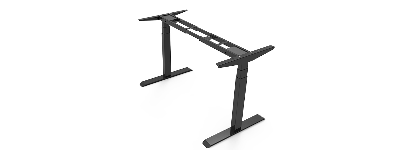 electric standing desk frame