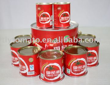 double concentrated tomato paste seasonings