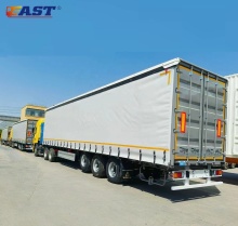Curtain Side Semi Trailers for Sale in Jamaica and Dominican Republic