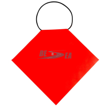 Hi-vis Durable Orange Pvc Warning Flag
