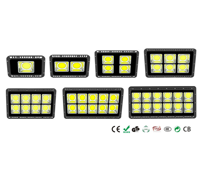 High-speed response LED floodlights