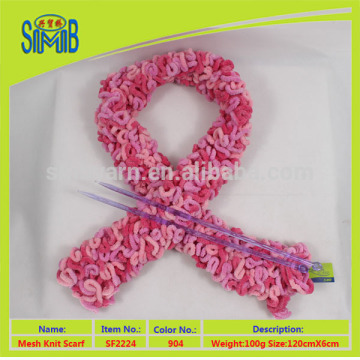 yarn exporters online sale fashion scarf with worsted yarn handmade for winter scarf knitting patterns