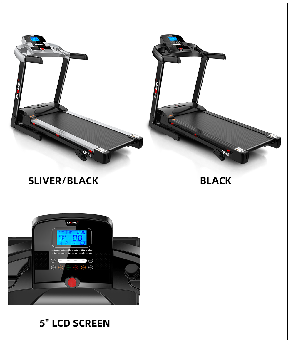 CIAPO Running Machine Electric Folding Treadmill Motorized  for Home Use Cheap Cinta de correr barata