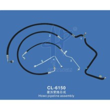 Howo pipeline assembly