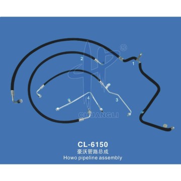 Howo pipeline assembly