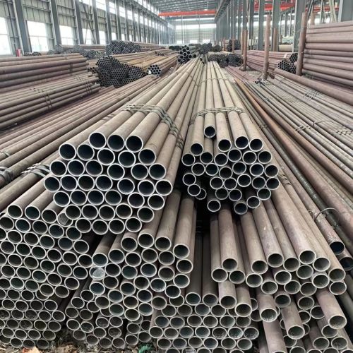 ST37-2 Hot Rolled Seamless Ms Carbon Steel Pipe