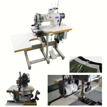 Elastic Waistband Sewing Machine with Auxiliary Device