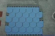 Corrugated roofing tile Bitumen roofing system