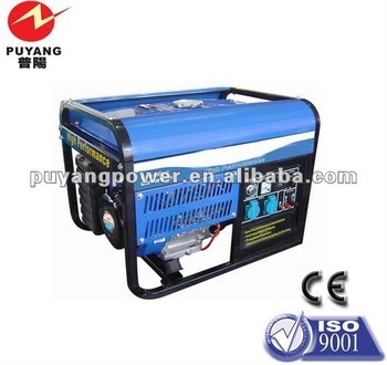 Single Phase Air Cooling 2.5kW Gasoline Generator Price India