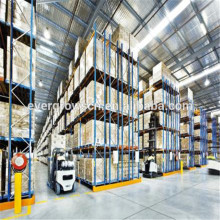 heavy duty warehouse storage double-deep pallet racking systems