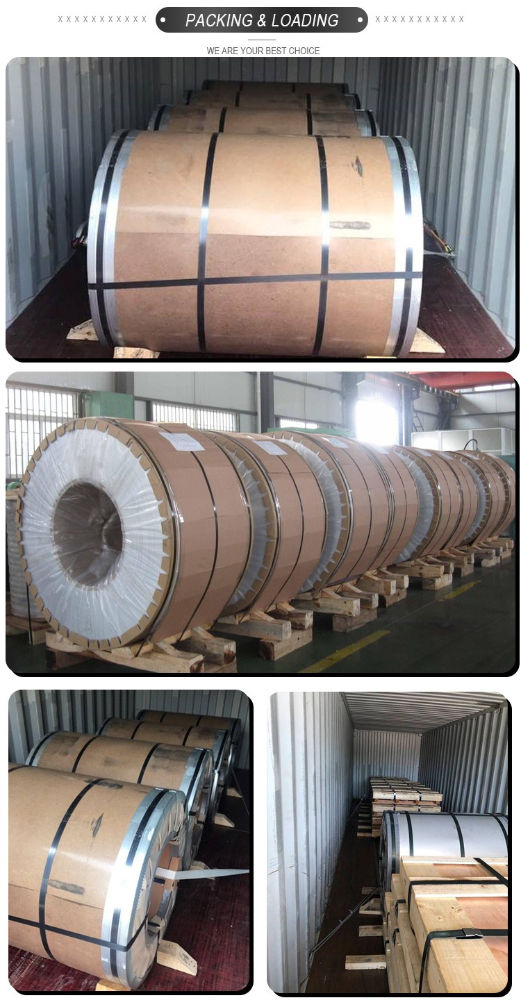 Shandong Manufacturer Prime Quality hot rolled cold Rolled 304 Grade Cold Rolled Stainless Steel Coil For Chemical Industry