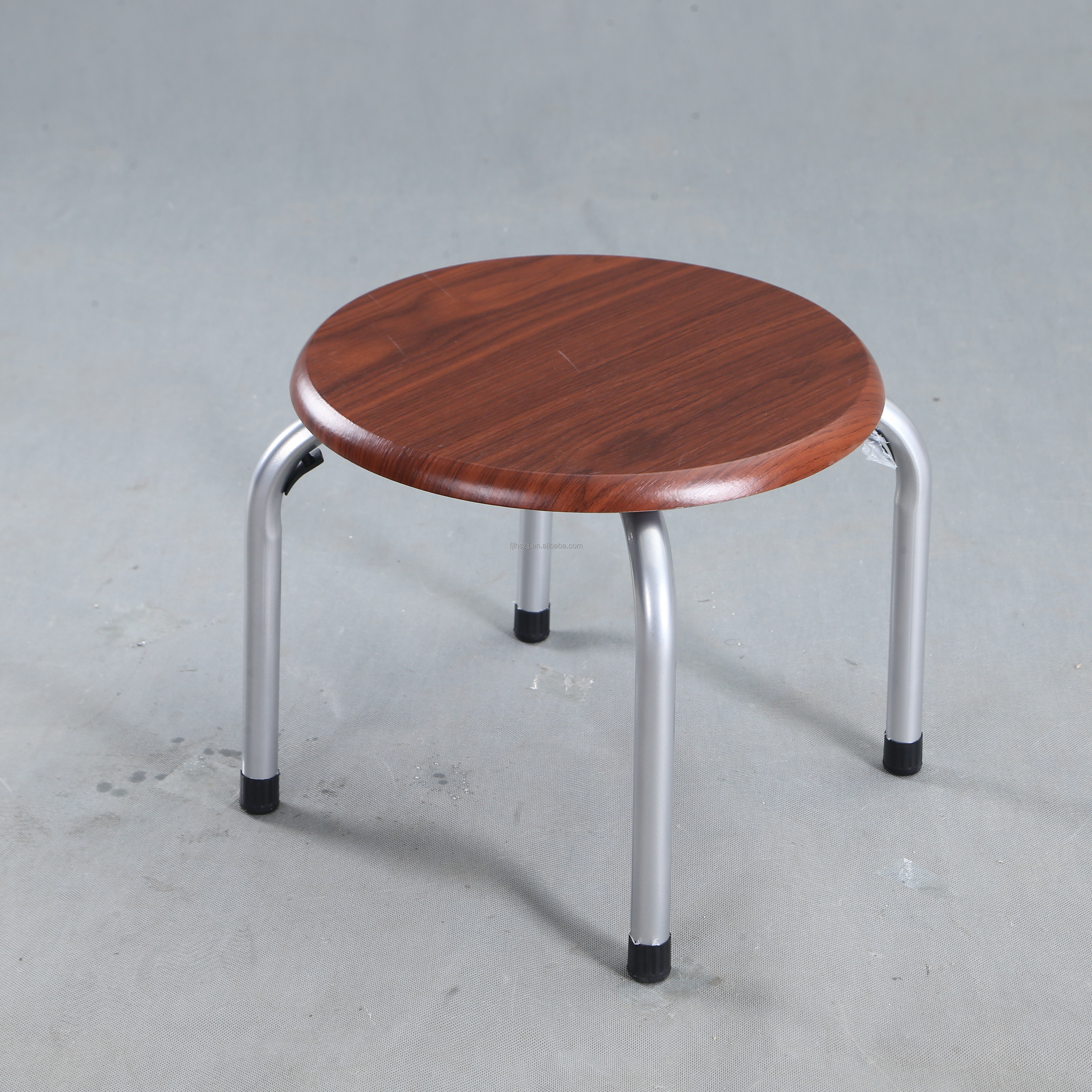 Stools Stackable Furniture Bar Counter Stool Folding Fishing Chair With Metal Frame