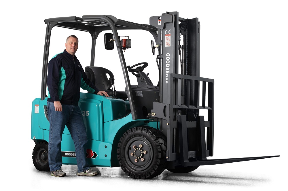 4-Wheel Electric Forklift