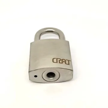 Anti-Theft Smart Padlock With Master Key System