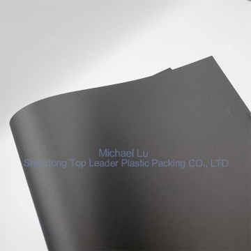 frosted natural color and black pc Polycarbonate sheet