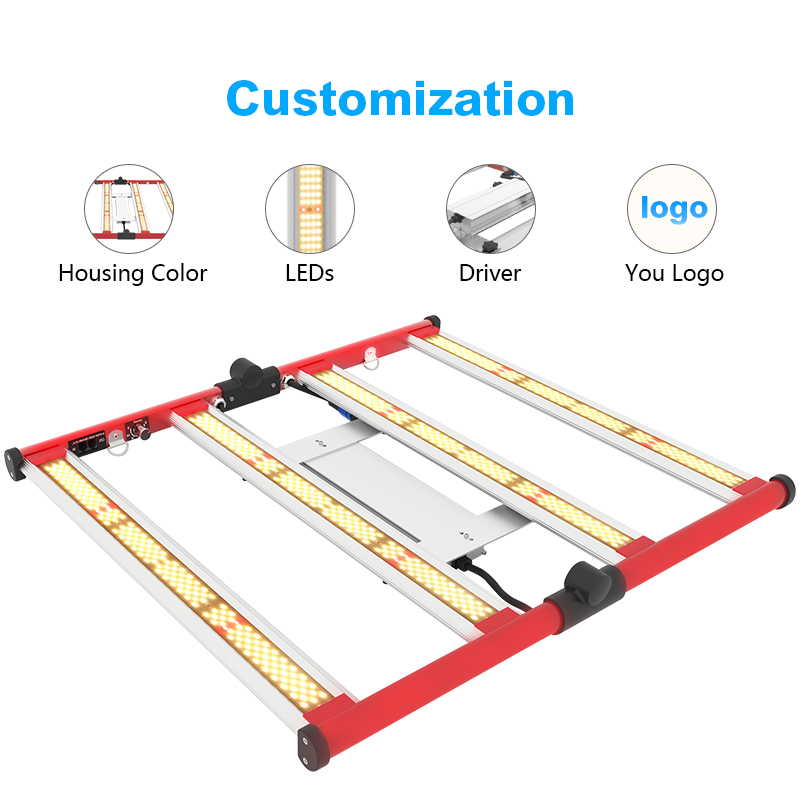 Neueste 400 -W -Hydroponice -Dimmbare LED wachsen Licht