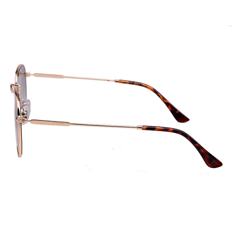 Classical Retro Style Metal Sunglasses