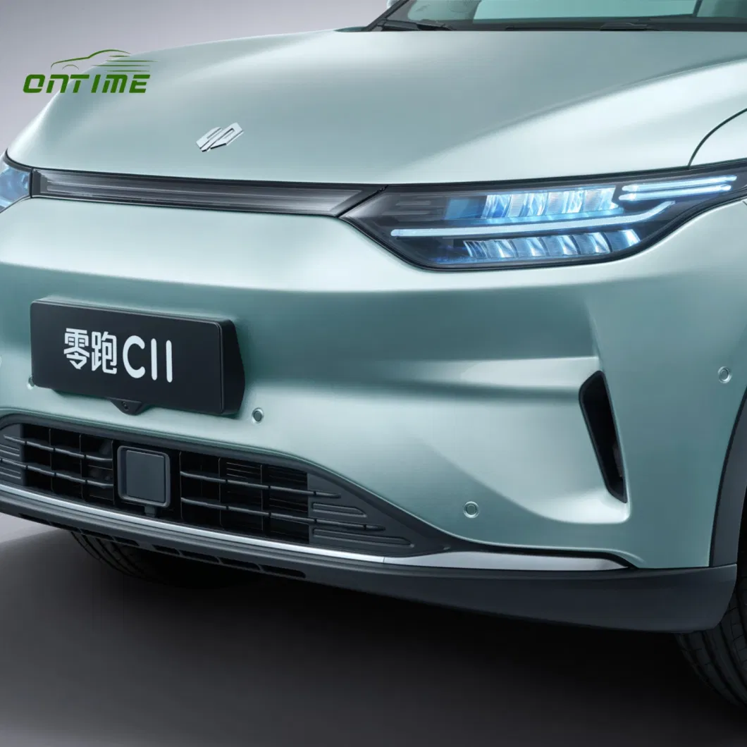 Ontime Intelligent and Economical New Energy Vehicle Equipped with an Energy-Saving Battery with a Range of 650 Kilometers a Multi-Color Pure Electric Vehicle