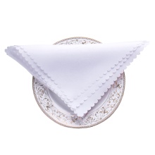 Wholesale OEM Polyester Table Napkins for Banquets