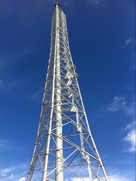 tower structural support chimney kit