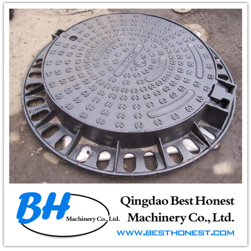 Manhole Cover and Frame (Manhole)