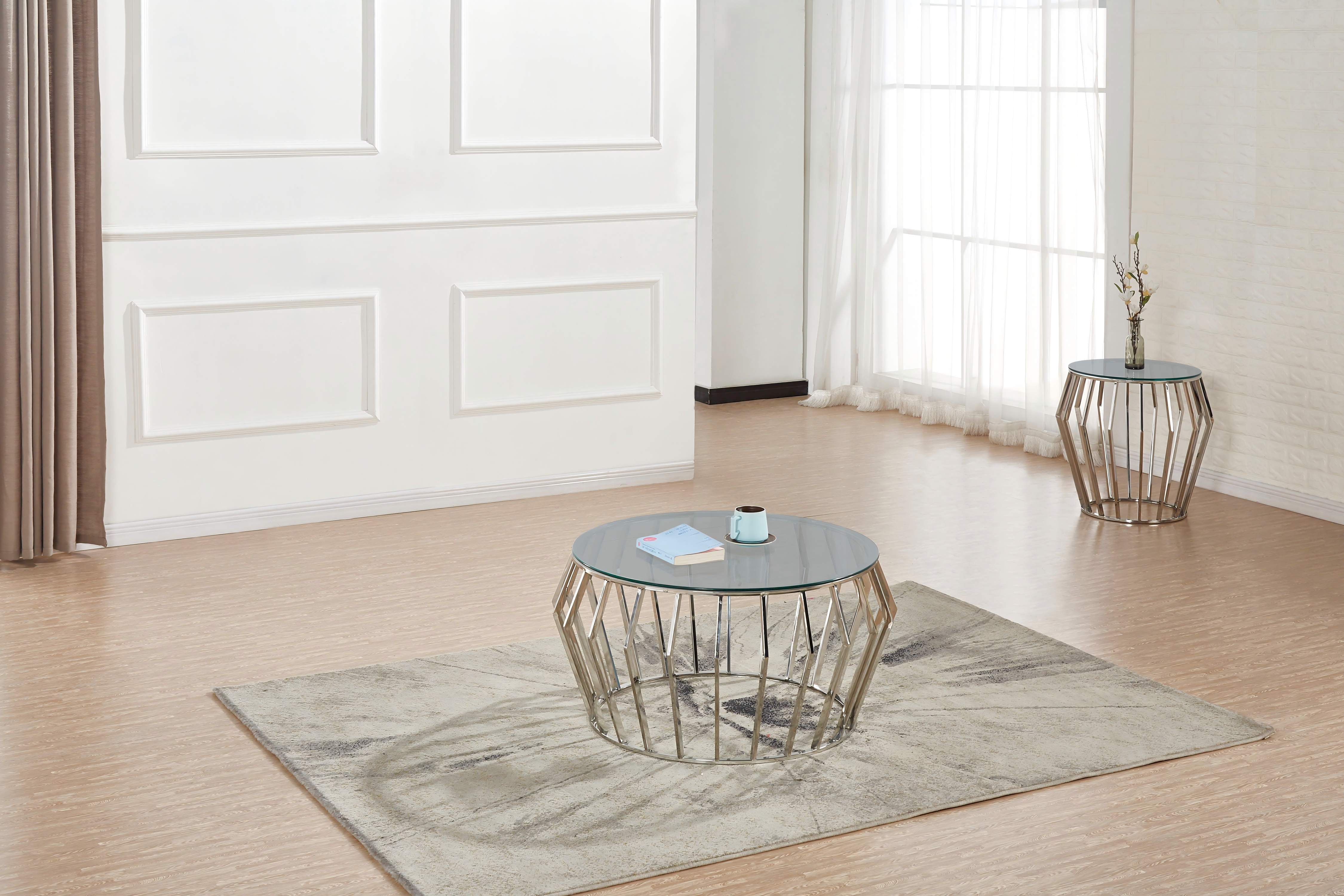 TL-SG004+005mesas de centro de vidrio TL-SG004+005glass coffee tables