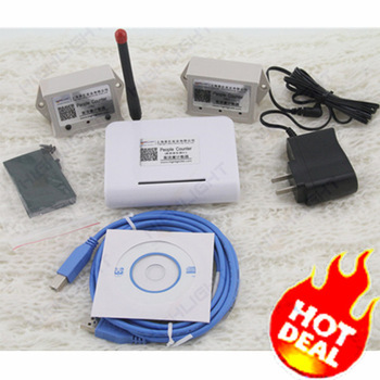 HOT!!! Highlight Chainstore wireless people counter with software / people counting / people counting system