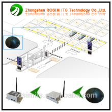 Windows Intelligent Parking lot management System for outdoor parking space sensor