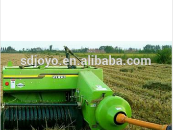 self-propelled square hay baler