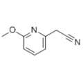 2- (6- 메 톡시 피리딘 -2- 일) 아세토 니트릴 CAS 1000512-48-0
