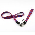 Horizontal Id Badge Holder With Lanyard