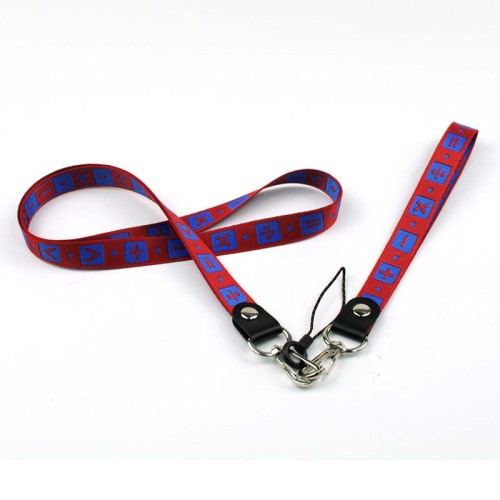 Horisontal Id Badge Holder Dengan Lanyard