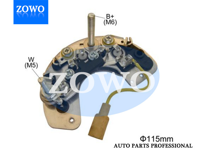 Ilr567hd Alternator Rectfier For Lucas