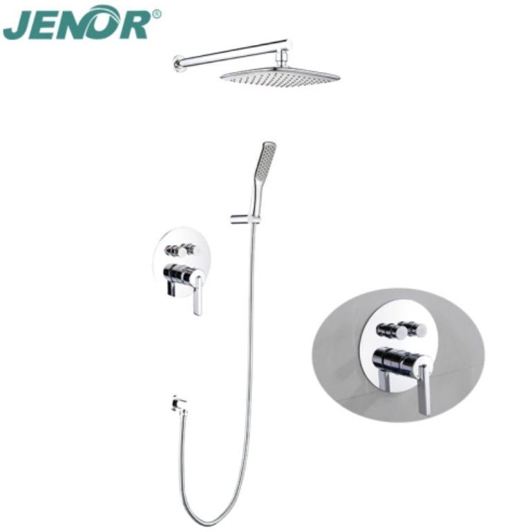 Concealed Bathroom Shower Faucet