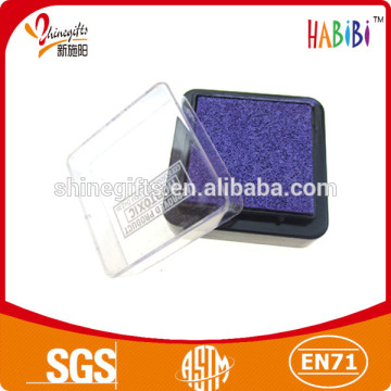 Flash stamp ink pad for kids