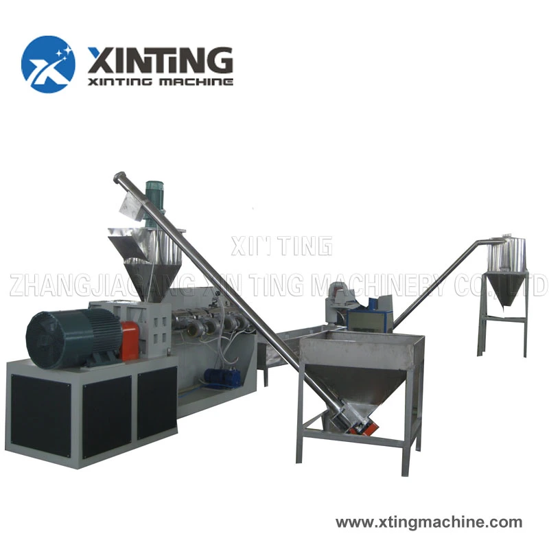 200-250kg/Hr Plastic Water Strand Pelletizing Line