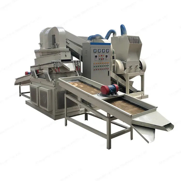 Mini 400 Waste Electric Wire Copper Rice Granulator Equipment