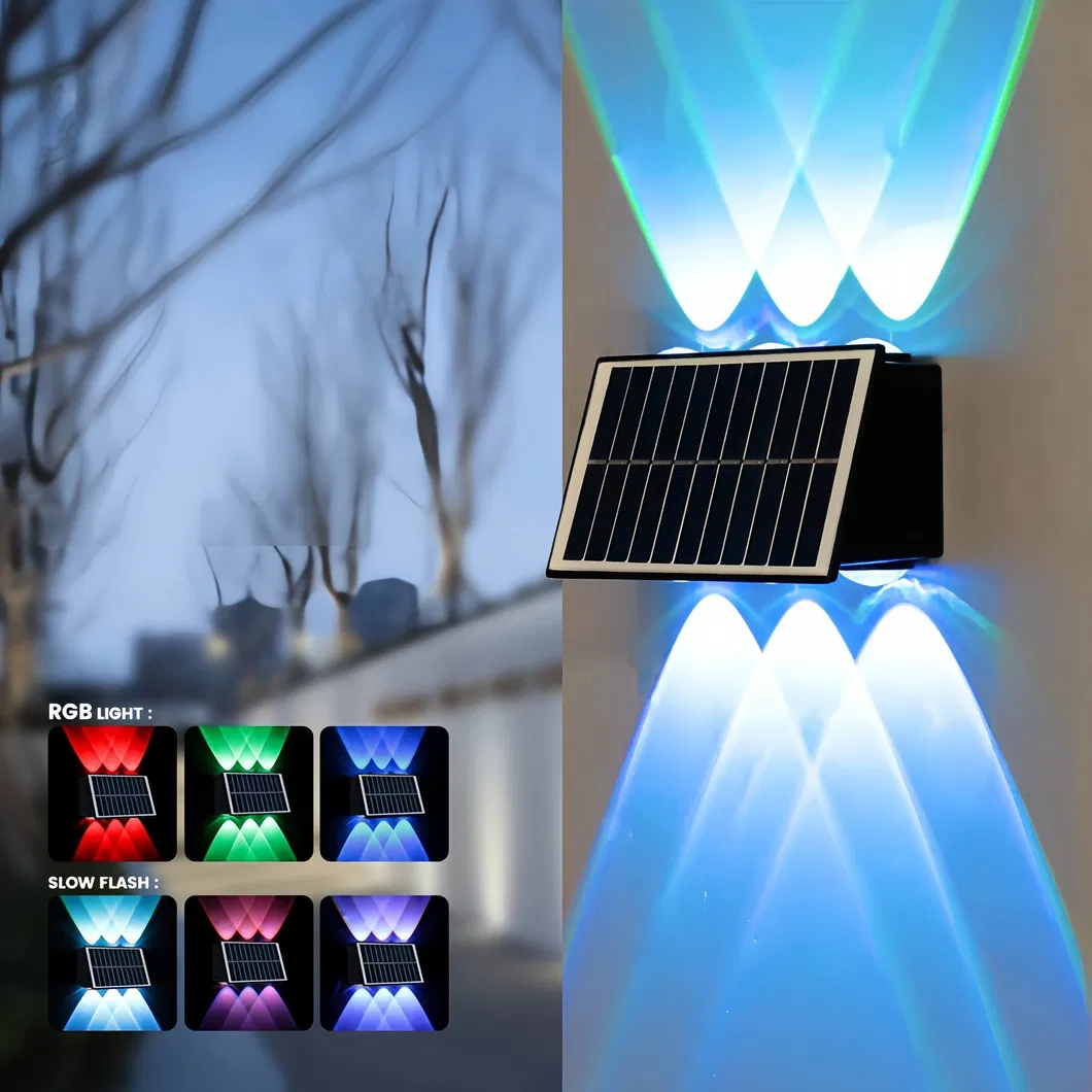 Energy-Efficient Outdoor Wall Lighting for Villas and Gardens